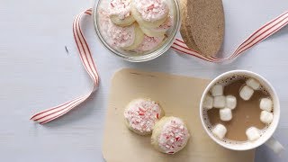 Peppermint Meltaway Cookies [upl. by Elhsa]