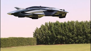 Bellwether Industries Volar eVTOL flying hypercar designed for inner city travel  TEST FLIGHT [upl. by Pope23]