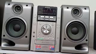 Sony Hifi MHC Ec50 System For Sale TapeAuxFm Working [upl. by Amorette]