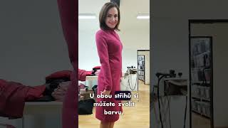 Zimní šaty fallwinter2024 fashionstyle ootd style outfit look dress slowfashion czechbrand [upl. by Narut]