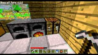 Minecraft How to make an automatic door [upl. by Martynne]