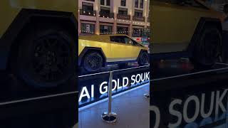 Win 24K Gold Tesla Cybertruck ✨ [upl. by Jayme]