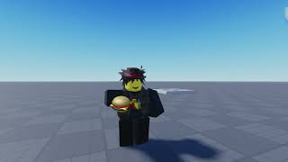 Why yall put cheese on my cheeseburger  Roblox Animation [upl. by Berl]