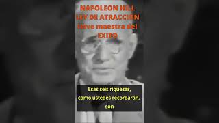 PARTE 2 Napoleon Hill La Llave Maestra para el Éxito leydeatracción napoleonhill [upl. by Nerrat366]