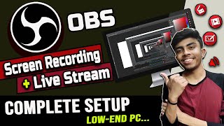 Best OBS Recording Settings for Beginners Highest Quality [upl. by Beffrey]