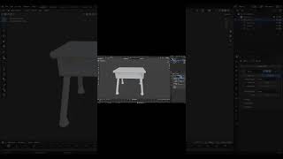 Blender 42  Stylized Table [upl. by Ahsimin745]
