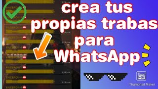 COMO HACER BINARIOS POTENTES PARA WHATSAPP 2022✅ bien explicado [upl. by Whelan643]