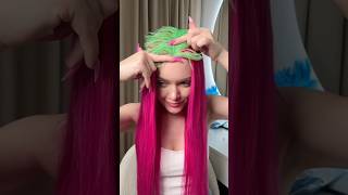 Strange hair hacks💇🏻‍♀️ beauty lifehack lifehacks hairstyle hair [upl. by Valiant]