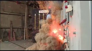 Arc Flash Test  UniFirst [upl. by Pasquale]