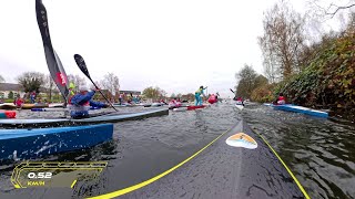 SUP Wintercup Herdecke 16 november 2024 [upl. by Suiratnod290]