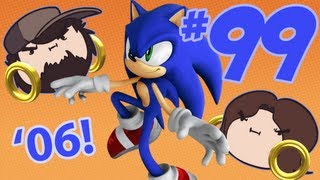 Sonic 06 The Test of Time  PART 99  Game Grumps [upl. by Osanna]