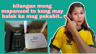 PLDT HOME FIBER INSTALLATION  REVIEW  JANET PULIDO [upl. by Faina]