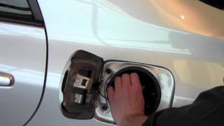 2011  Toyota  Corolla  Fuel Door Release Lever  How To by Toyota City Minneapolis MN [upl. by Nangatrad]