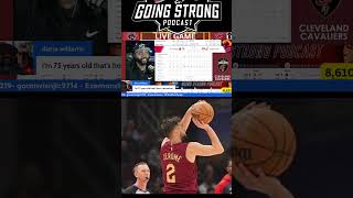 Reese Goes LIVE with Cleveland Cavs Game Commentary [upl. by Aisayn]