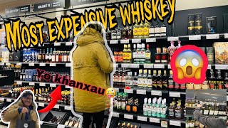 Shopping most expensive whisky in finland [upl. by Aihselat]