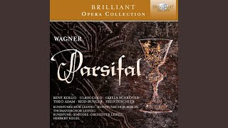 Parsifal WWV 111 Act 1 Wein und Brot des letzten Mahles Boys Voices from AboveYouths [upl. by Odnalo]