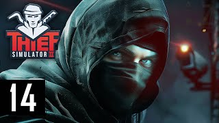 Thief Simulator 2 Gameplay Part 14  THE PARKOUR THIEF [upl. by Anauqahc780]