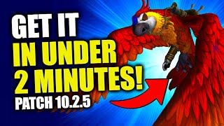 Top 10 FASTEST RARE MOUNTS To Farm From Raids amp Dungeons WoW Dragonflight [upl. by Calloway827]