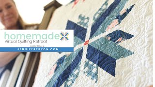 HomeMade Virtual Quilting Retreat [upl. by Georges]