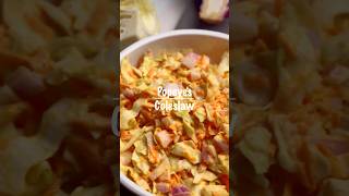 Popeyes Coleslaw Copycat Recipe popeyes coleslawrecipe thefoodxp [upl. by Royo677]