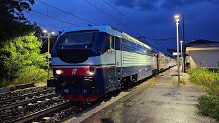 LE NUOVE E402b di TTI sul ICN770 TRIESTE CENTRALE  ROMA TERMINI [upl. by Lorrimor]