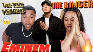 First Time Hearing Eminem  The Ringer  REACTION [upl. by Hamford]