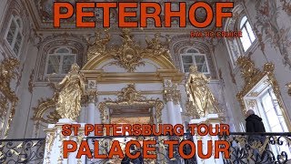 Peterhof Palace St Petersburg Russia An amazing palace [upl. by Aduhey]