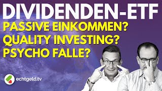 DividendenETF Passives Einkommen oder Selbstbetrug  Global X SuperDividend  FTSE High Dividend [upl. by Eldredge]