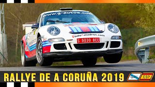 Rallye de A Coruña 2019 1080p50 PURE SOUND [upl. by Anoval]