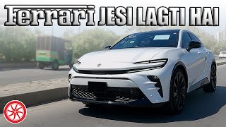 Toyota Crown Sport SUV  First Look Review  PakWheels [upl. by Nyrak]