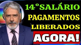 ✅ SAIU AGORA ANTECIPAÇÃO 14°SALÁRIO INSS  PAGAMENTOS LIBERADOS💸💸 [upl. by Marje]