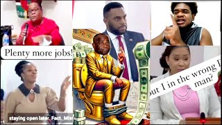 ARE DOMINICA MINISTERS JUST WILLFULLY LYING TO THE PUBLIC 🔴 Mystelics Reacts [upl. by Lucienne632]