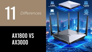 Ax1800 Vs Ax3000 [upl. by Ardied158]