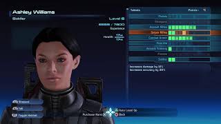 Mass Effect Gameplay 5 2nd File Paragon Only Challenge [upl. by Aw]