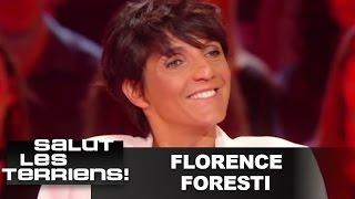 Florence Foresti  Linterview quotLa Hainequot  SALUT LES TERRIENS  04032017 [upl. by Ardnued]