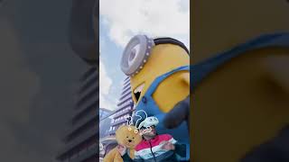 Giant minions destroy everything  Minions Tapes  360° VR Animation  Part 2 [upl. by Zohara]