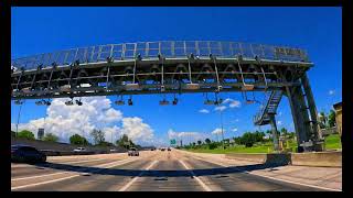 driving from pinecrest to Sweetwater amp homestead timelapse 4k [upl. by Iorgos]