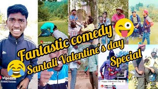 Oka Atu Rinij Okoy Hopon Era😂😂  A Marang Buru😱  New Santali Funny Instagram Reel Comedy Video [upl. by Locklin]