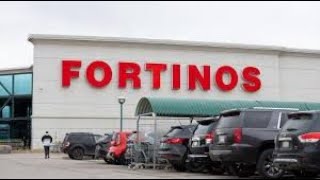 FORTINOS SUPERMARKET GROCERRY TOUR TRONTO VAUGHAN CANADA Part 2 [upl. by Anilat]