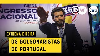 OS BRASILEIROS QUE VOTAM NA EXTREMADIREITA EM PORTUGAL  DWnaCarta [upl. by Eidnak494]