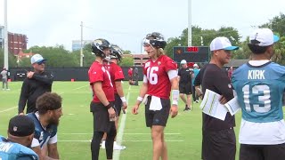 Sights and sounds Jaguars put wraps on joint practices with Buccaneers [upl. by Arondel]