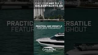 The Ultimate Flybridge Yacht  Galeon 440 FLY [upl. by Meredeth907]