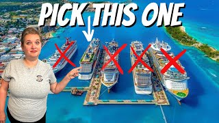 WHICH CRUISE LINE IS BEST Comparing the PROS amp CONS of each [upl. by Glynas]