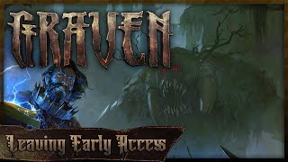 GRAVEN  Leaving Early Access Trailer [upl. by Aroled]