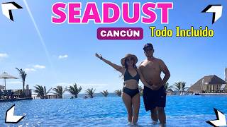 Hotel SEADUST CANCÚN ✅ Hotel Familiar Todo Incluido Reseña Completa [upl. by Messere]