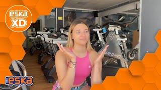 NAJGORSZY PRZEDMIOT NA ŚWIECIE  Kasia Węsierska o WFie  ESKA XD  Fit vlog 57 [upl. by Nahtanoy]