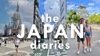 The Japan Diaries  family travel vlog  PART 2 featuring Tokyo Disney [upl. by Haidebez649]