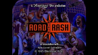 Road Rash  Sega CD Gameplay [upl. by Naida]