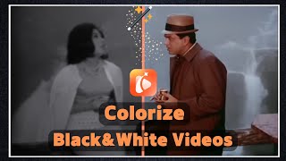 How to Colorize Black and White Videos Using AI  Auto AI Colorized [upl. by Erdda]