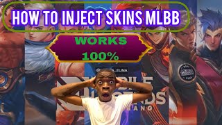 How to inject mlbb skins Cant use this folder Full tutorial [upl. by Suoilenroc435]